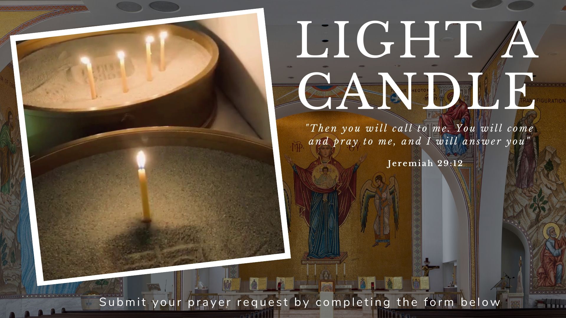Virtual Candle Saint Paul's Greek Orthodox Church
