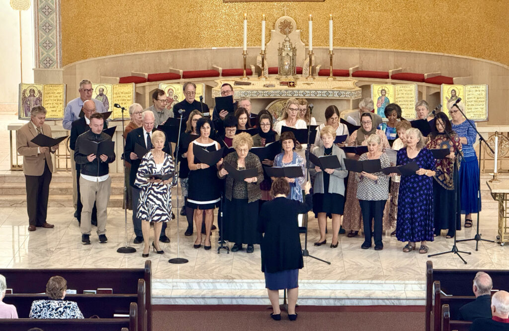 church music sunday 2025 Saint Paul's Choir 2023