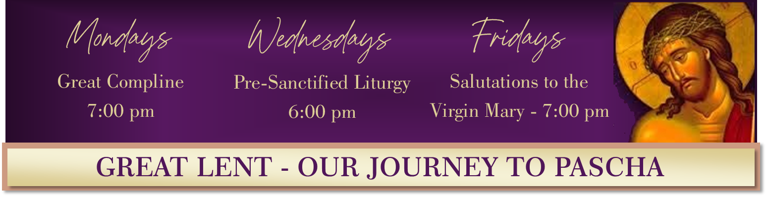 great lent journey to pascha