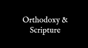 Fr. Thomas Hopko - Orthodoxy and Scripture